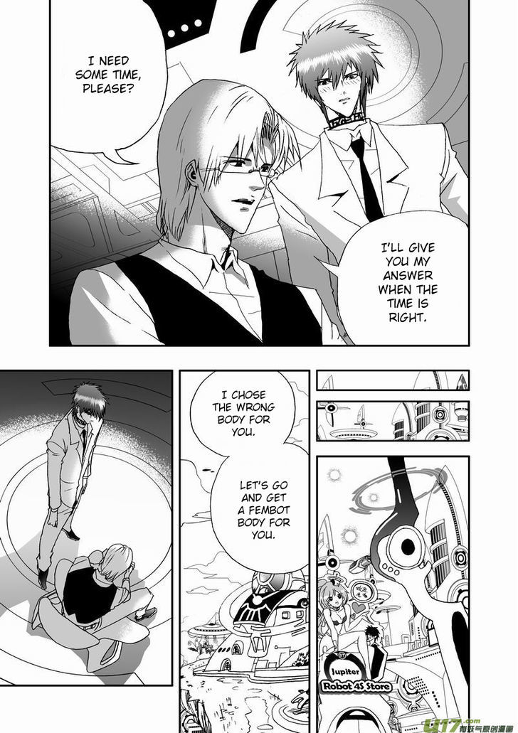I The Female Robot Chapter 2.9 page 10 - Vol.2 Chapter 9: Affected by my programs?