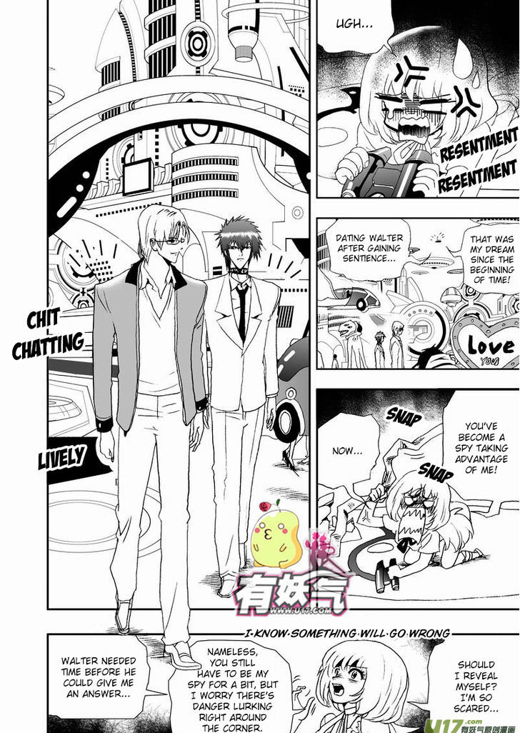 I The Female Robot Chapter 2.9 page 11 - Vol.2 Chapter 9: Affected by my programs?