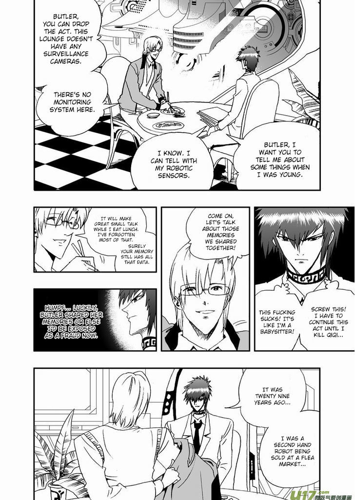 I The Female Robot Chapter 2.9 page 13 - Vol.2 Chapter 9: Affected by my programs?