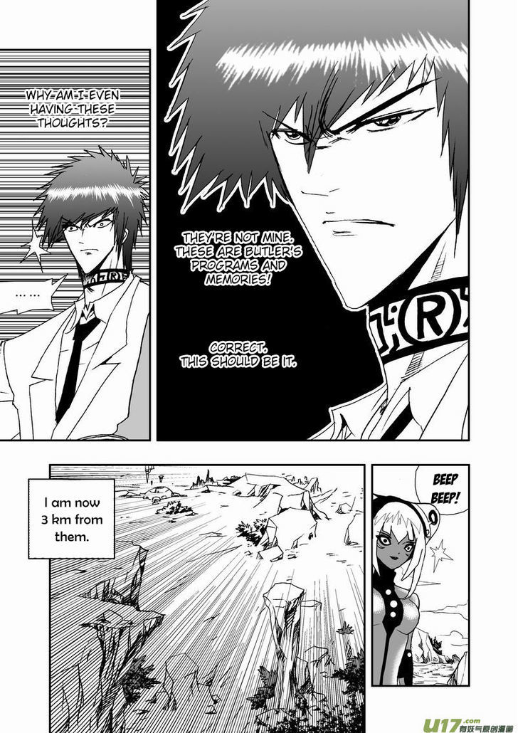 I The Female Robot Chapter 2.9 page 16 - Vol.2 Chapter 9: Affected by my programs?