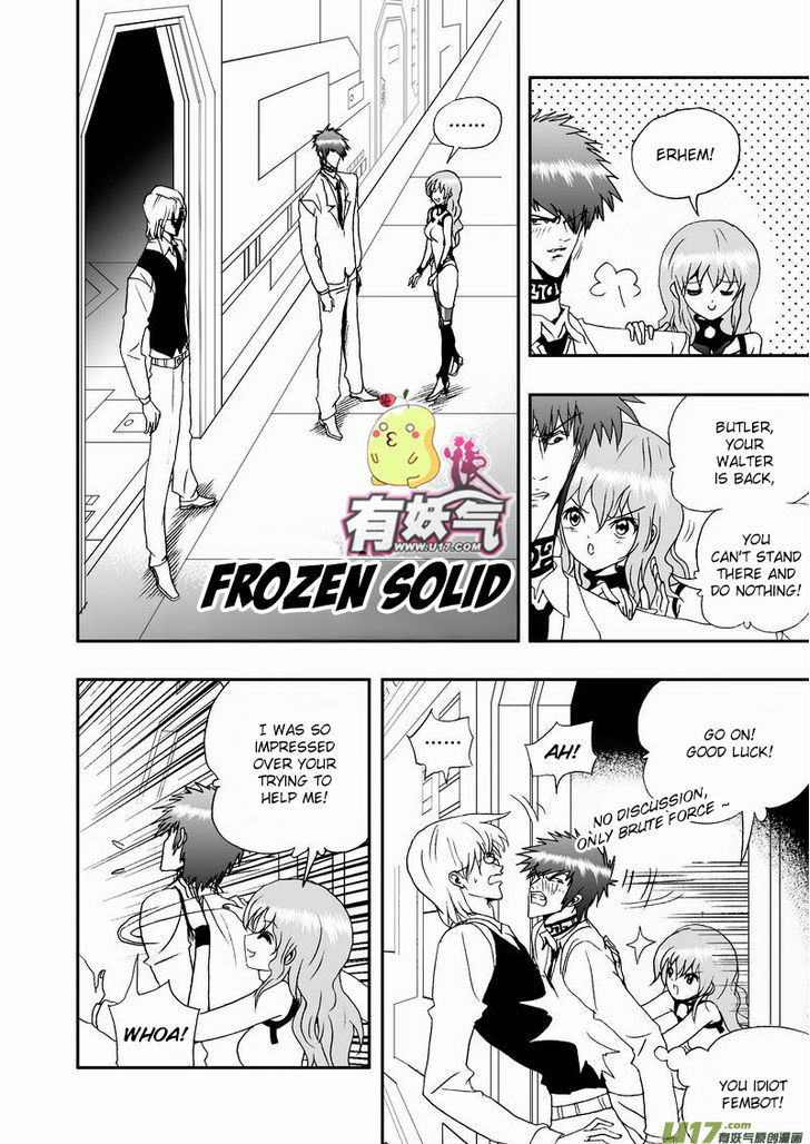 I The Female Robot Chapter 2.9 page 3 - Vol.2 Chapter 9: Affected by my programs?