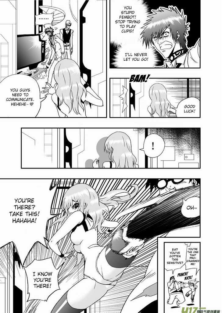 I The Female Robot Chapter 2.9 page 4 - Vol.2 Chapter 9: Affected by my programs?