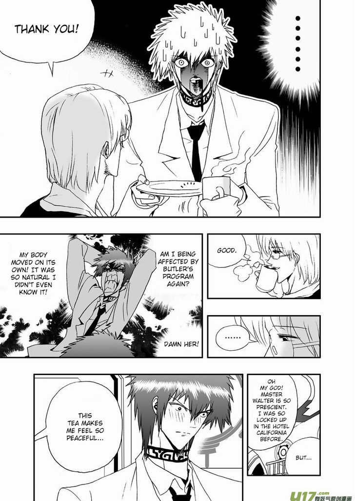 I The Female Robot Chapter 2.9 page 6 - Vol.2 Chapter 9: Affected by my programs?