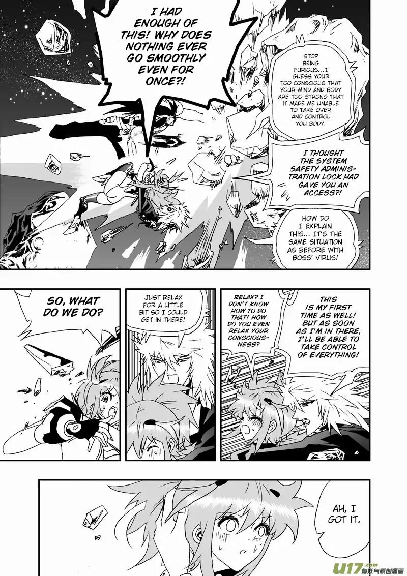 I The Female Robot Chapter 2.90-1 page 10 - Vol.2 Chapter 90.1: A Useless Technique with Zero Offensive Ability