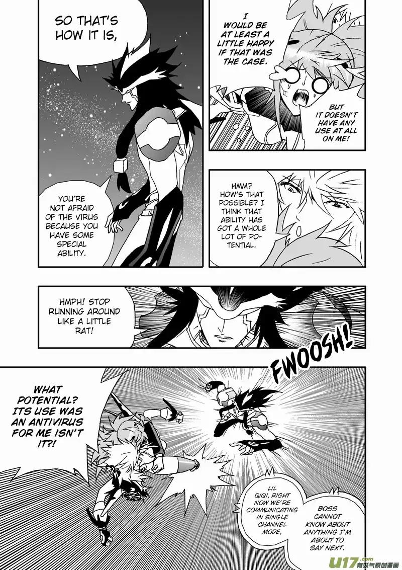 I The Female Robot Chapter 2.90-1 page 6 - Vol.2 Chapter 90.1: A Useless Technique with Zero Offensive Ability