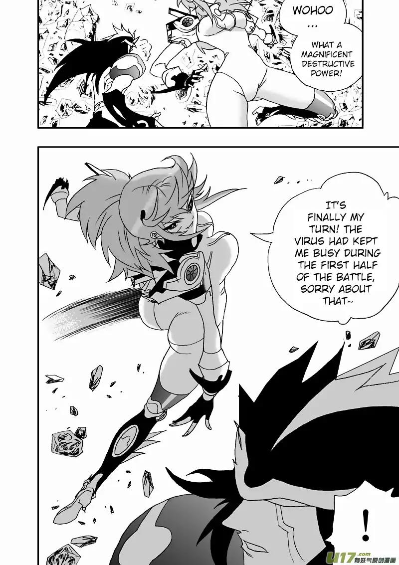 I The Female Robot Chapter 2.90-2 page 8 - Vol.2 Chapter 90.2: A Useless Technique with Zero Offensive Ability Part 2