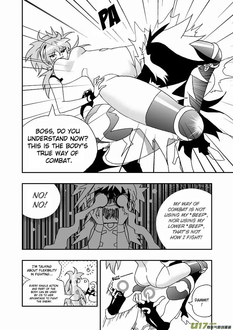 I The Female Robot Chapter 2.91 page 10 - Vol.2 Chapter 91: Inside Qiqi
