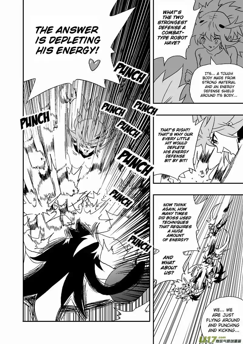 I The Female Robot Chapter 2.91 page 12 - Vol.2 Chapter 91: Inside Qiqi