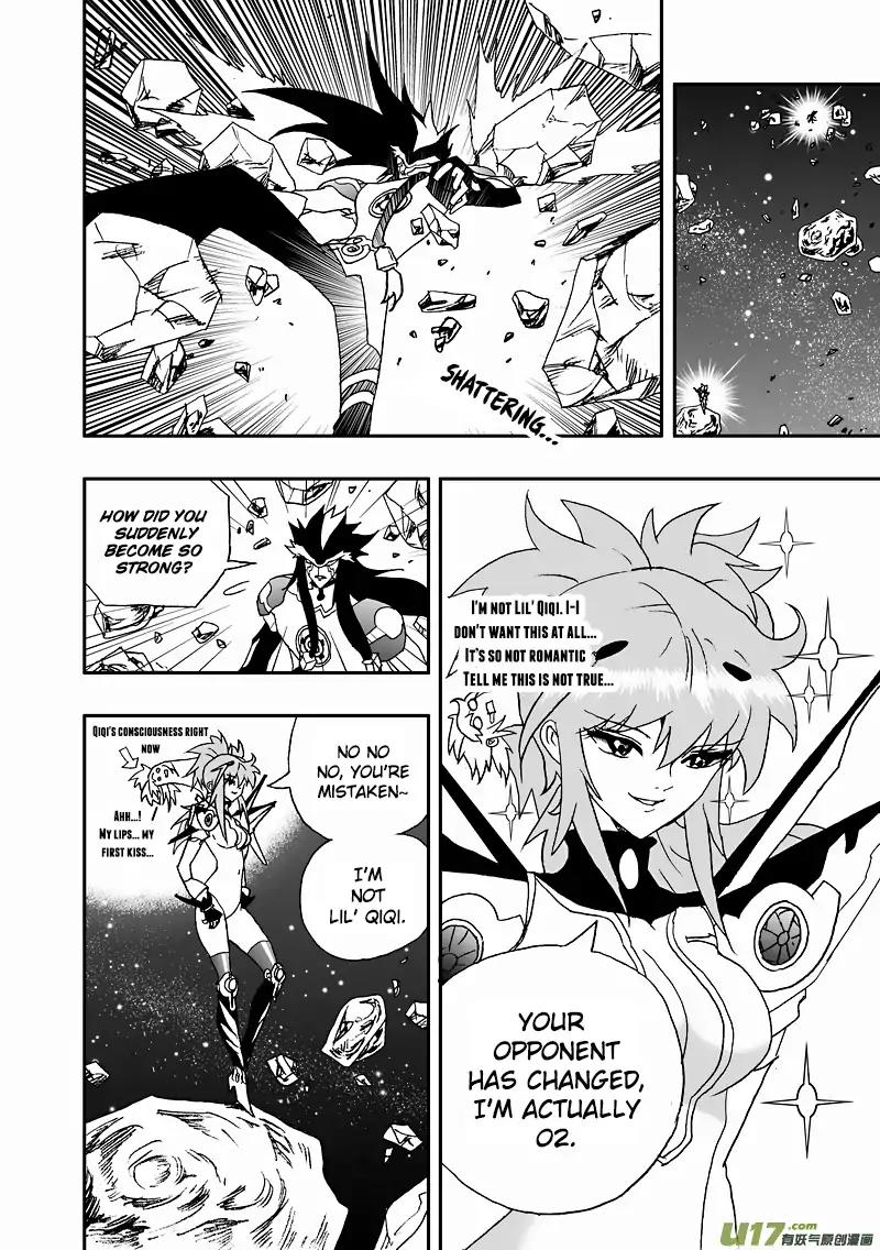 I The Female Robot Chapter 2.91 page 3 - Vol.2 Chapter 91: Inside Qiqi