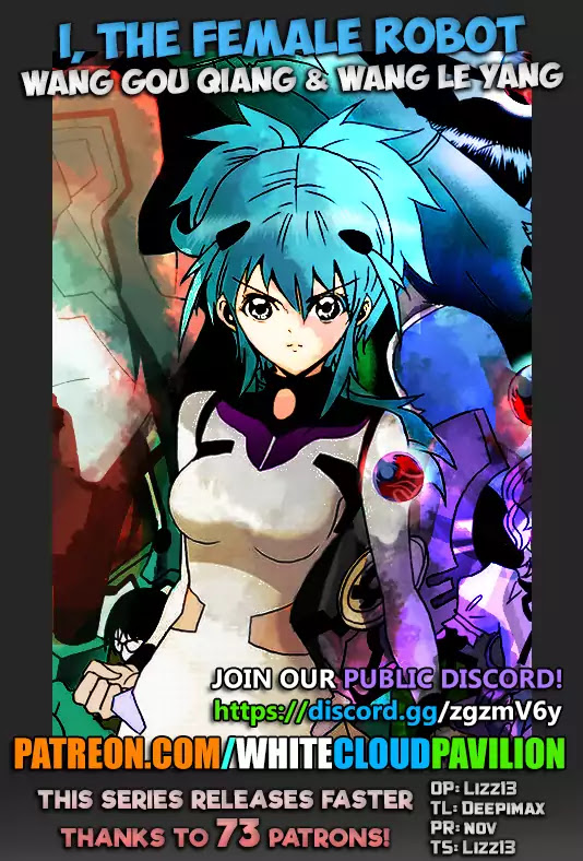 I The Female Robot Chapter 2.92 page 1 - Vol.2 Chapter 92: A Fight Between the Remaining Energy