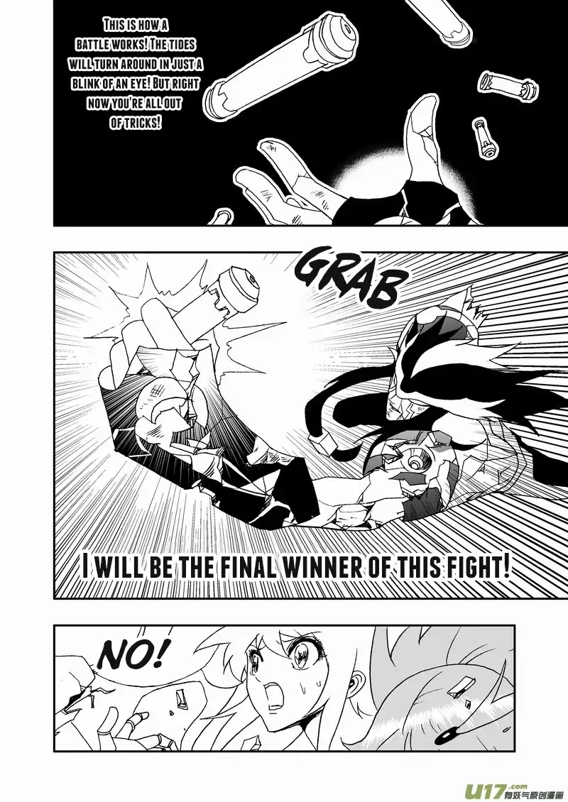 I The Female Robot Chapter 2.92 page 11 - Vol.2 Chapter 92: A Fight Between the Remaining Energy