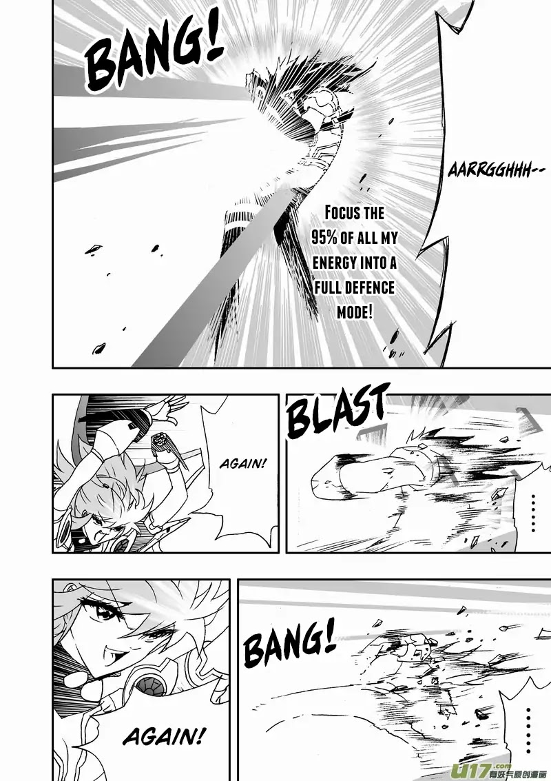 I The Female Robot Chapter 2.92 page 5 - Vol.2 Chapter 92: A Fight Between the Remaining Energy