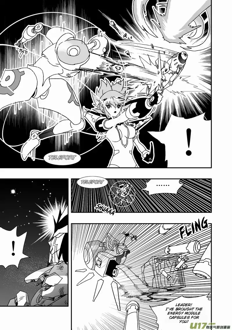 I The Female Robot Chapter 2.92 page 8 - Vol.2 Chapter 92: A Fight Between the Remaining Energy