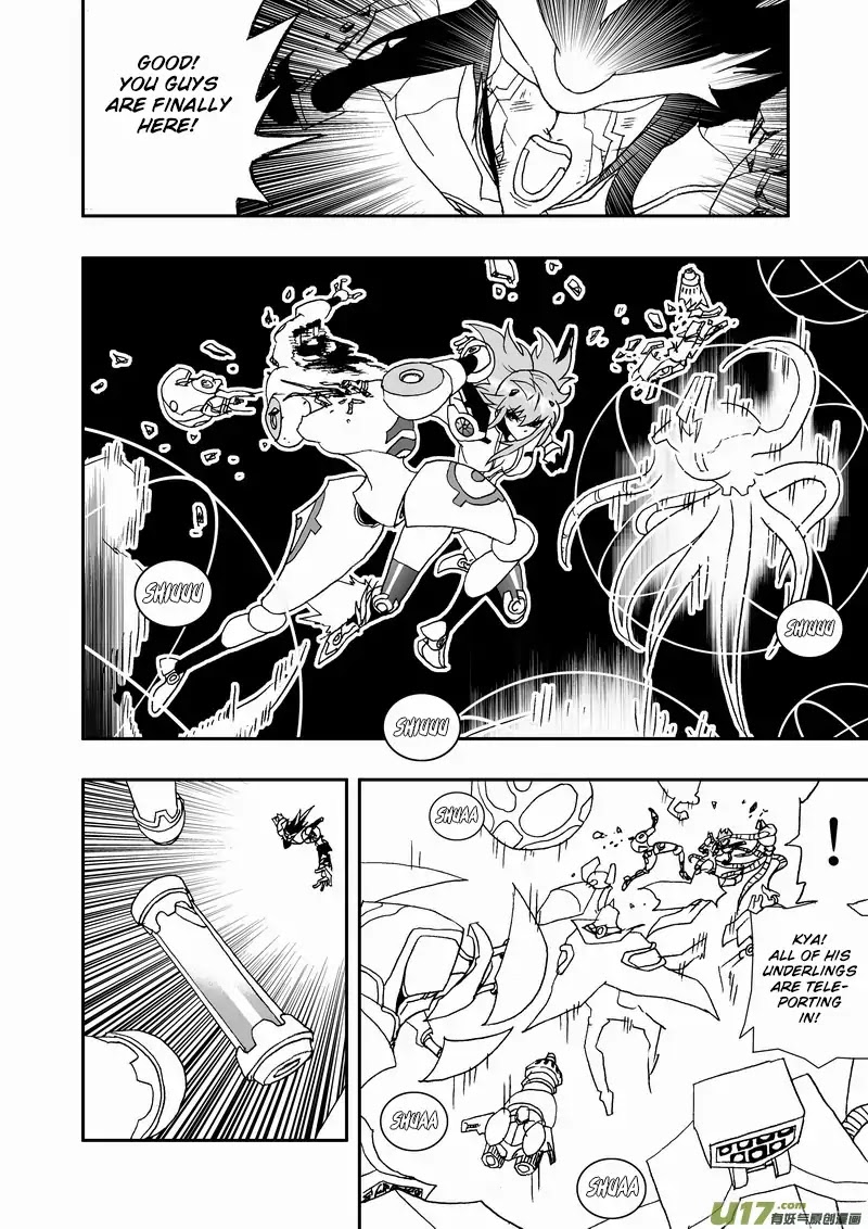 I The Female Robot Chapter 2.92 page 9 - Vol.2 Chapter 92: A Fight Between the Remaining Energy