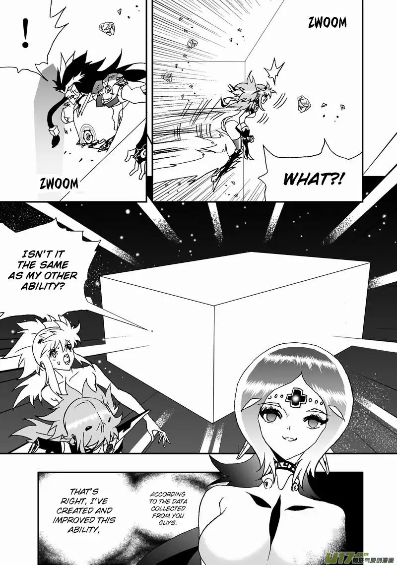 I The Female Robot Chapter 2.93 page 10 - Vol.2 Chapter 93: Ka'More's Shining Blade