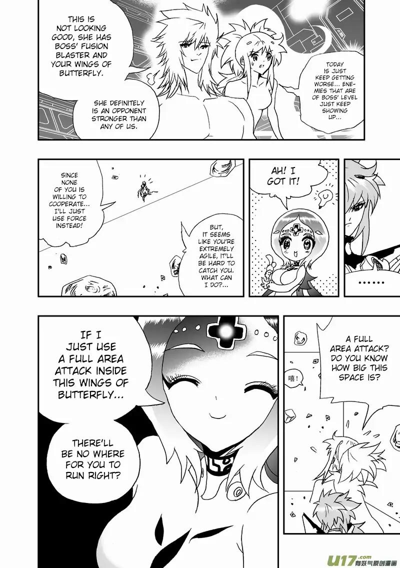 I The Female Robot Chapter 2.93 page 11 - Vol.2 Chapter 93: Ka'More's Shining Blade