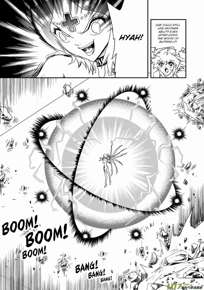I The Female Robot Chapter 2.93 page 12 - Vol.2 Chapter 93: Ka'More's Shining Blade