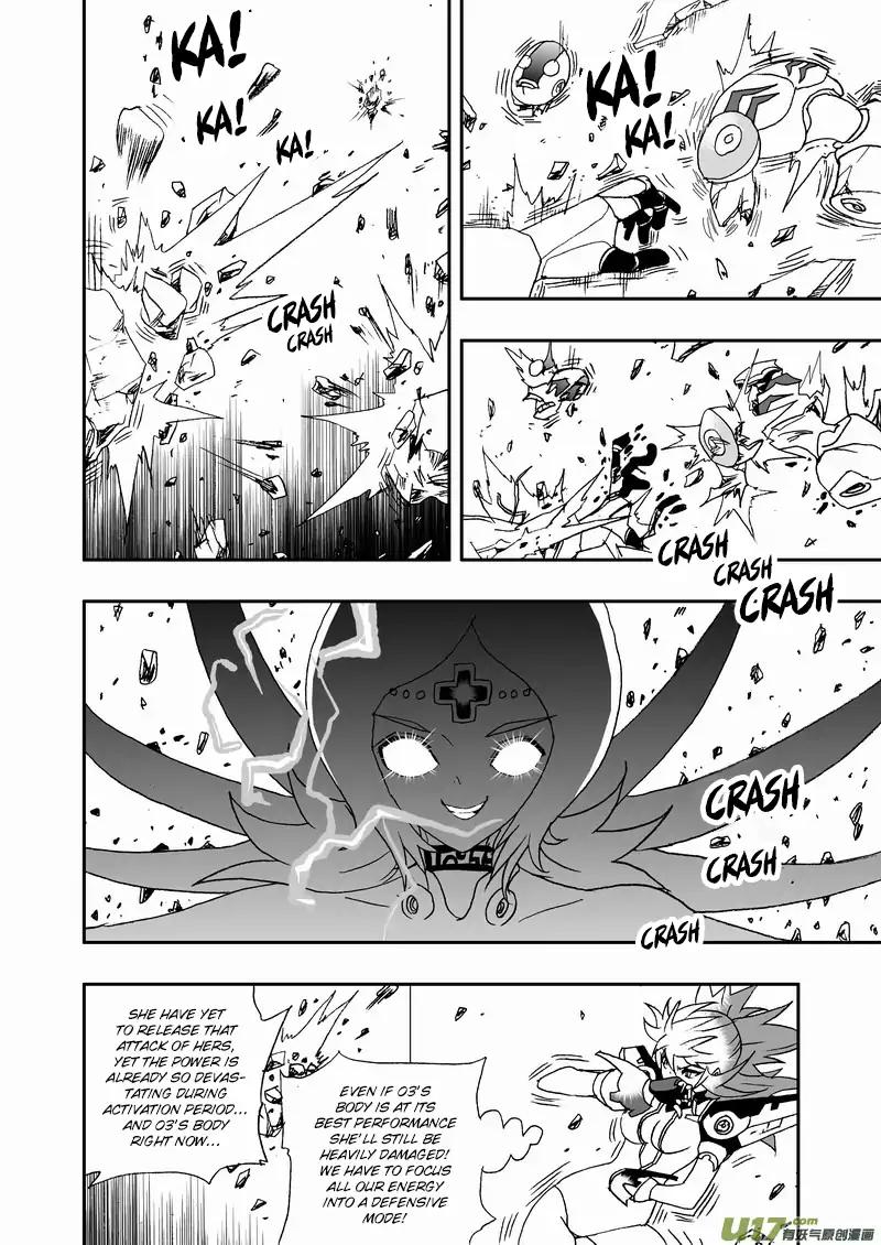 I The Female Robot Chapter 2.93 page 13 - Vol.2 Chapter 93: Ka'More's Shining Blade