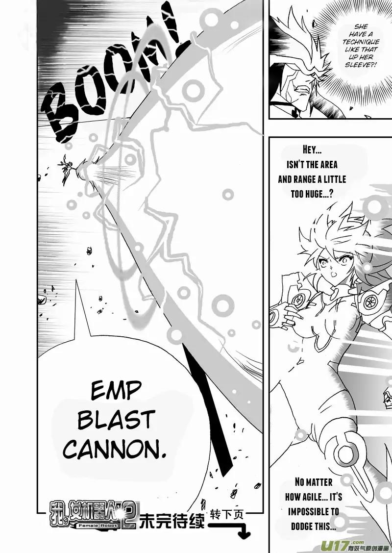 I The Female Robot Chapter 2.93 page 17 - Vol.2 Chapter 93: Ka'More's Shining Blade