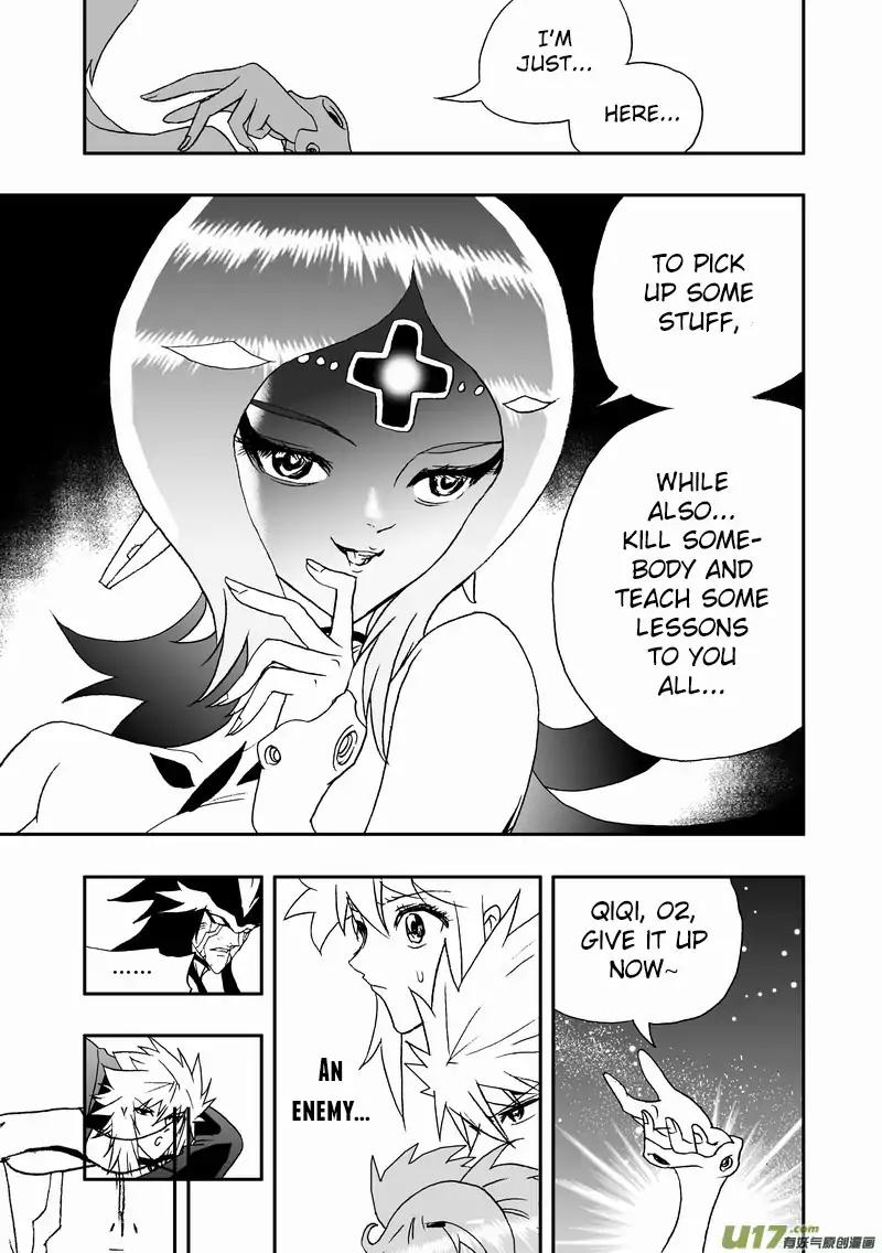 I The Female Robot Chapter 2.93 page 4 - Vol.2 Chapter 93: Ka'More's Shining Blade