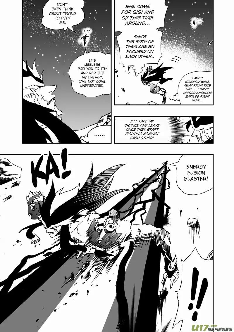 I The Female Robot Chapter 2.93 page 6 - Vol.2 Chapter 93: Ka'More's Shining Blade