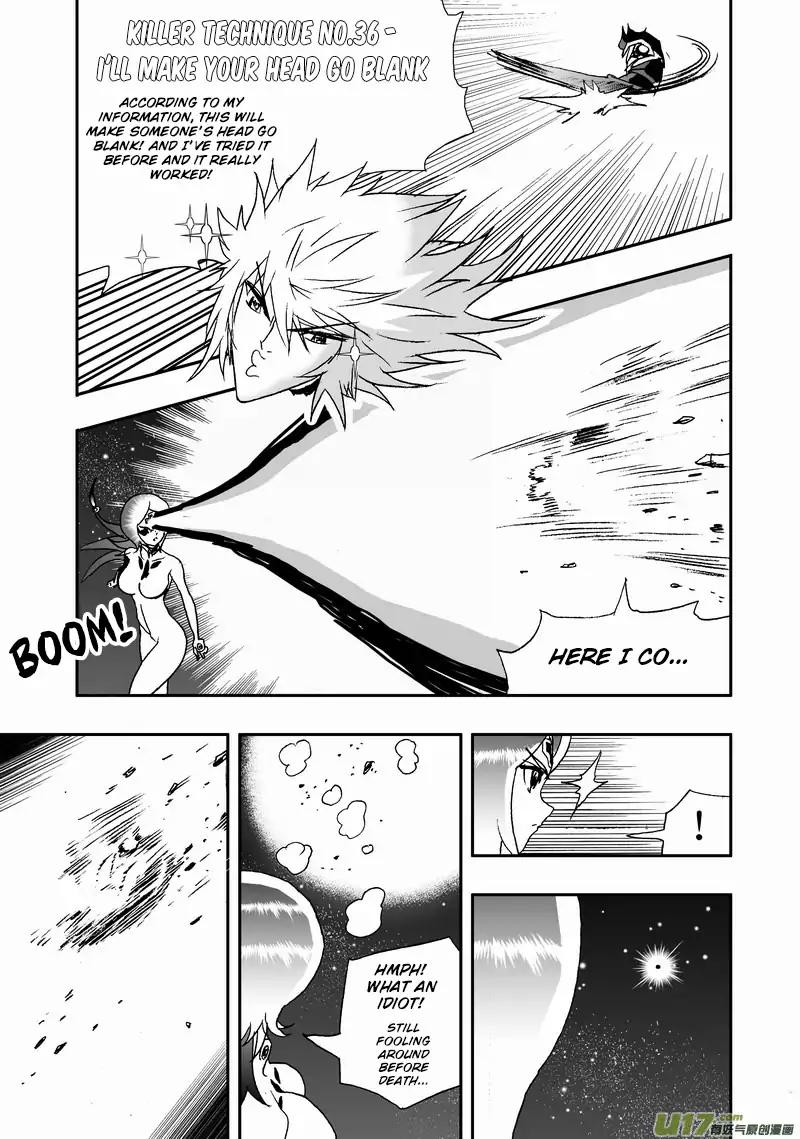 I The Female Robot Chapter 2.93 page 8 - Vol.2 Chapter 93: Ka'More's Shining Blade