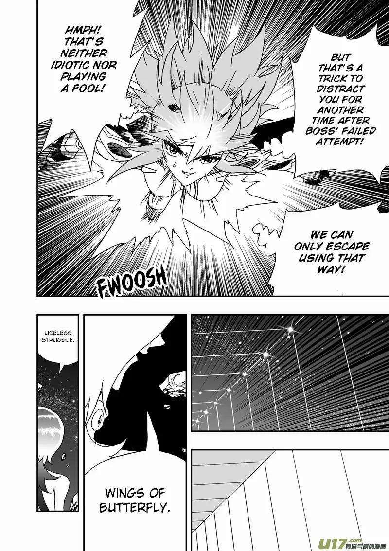 I The Female Robot Chapter 2.93 page 9 - Vol.2 Chapter 93: Ka'More's Shining Blade