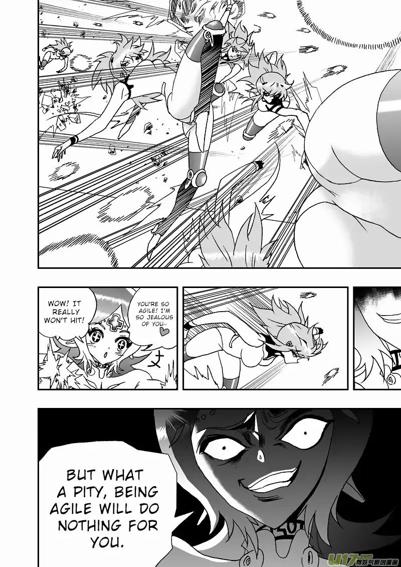 I The Female Robot Chapter 2.94 page 6 - Vol.2 Chapter 94: Rhythmic Meat Grinder (1)