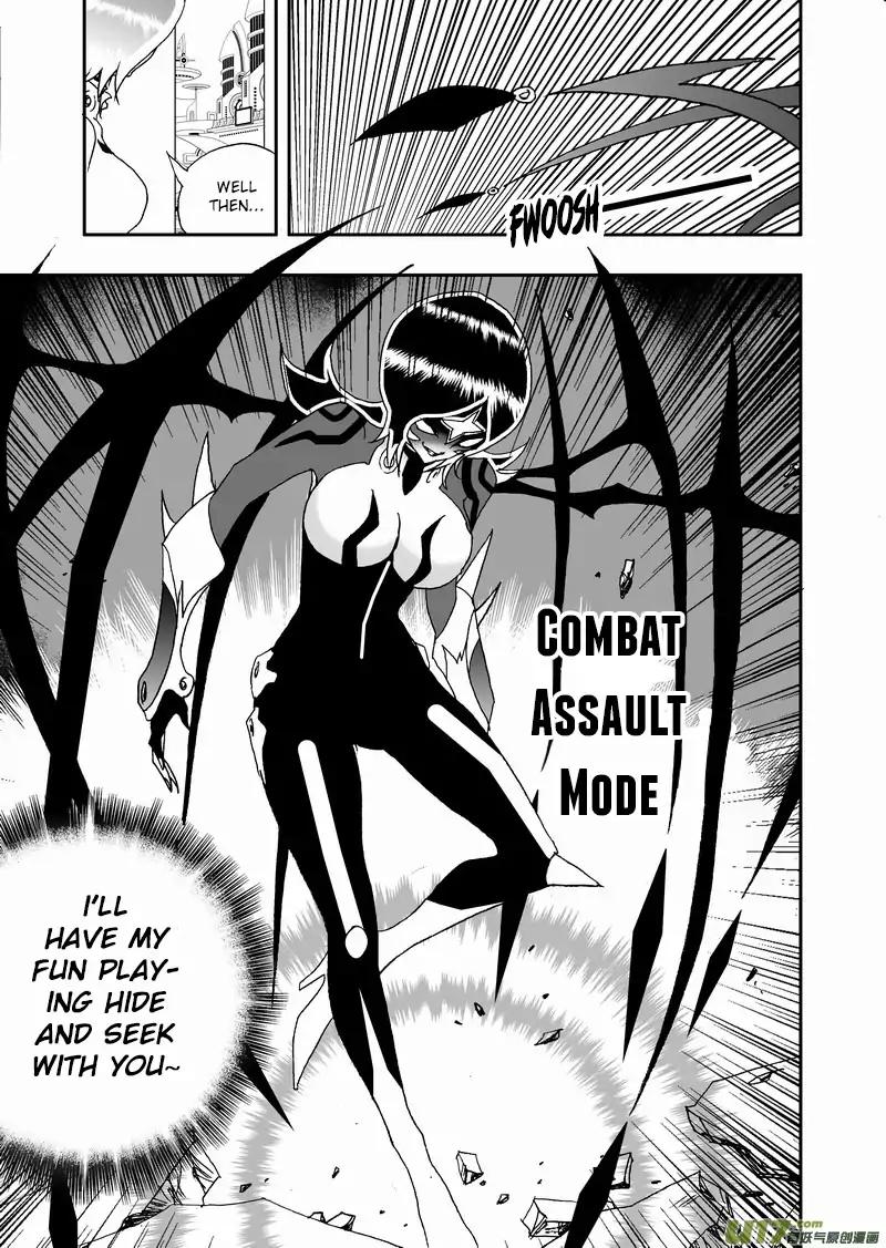I The Female Robot Chapter 2.95 page 10 - Vol.2 Chapter 95: Tracking the Escapee