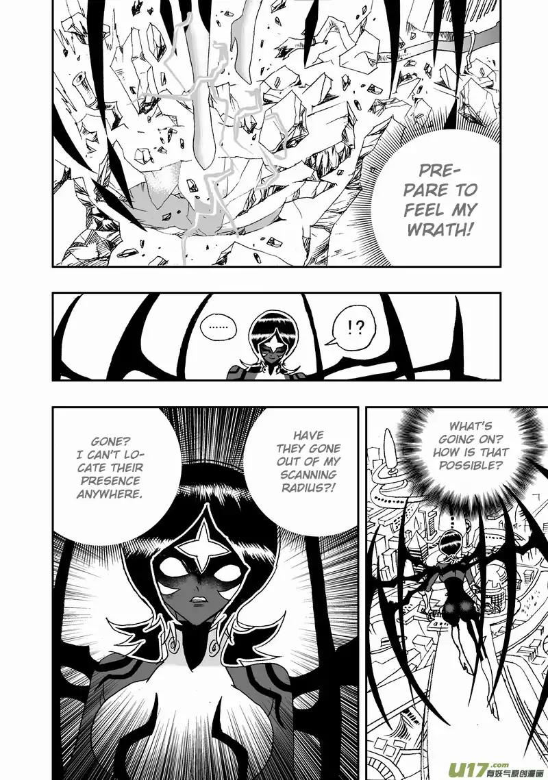 I The Female Robot Chapter 2.95 page 11 - Vol.2 Chapter 95: Tracking the Escapee