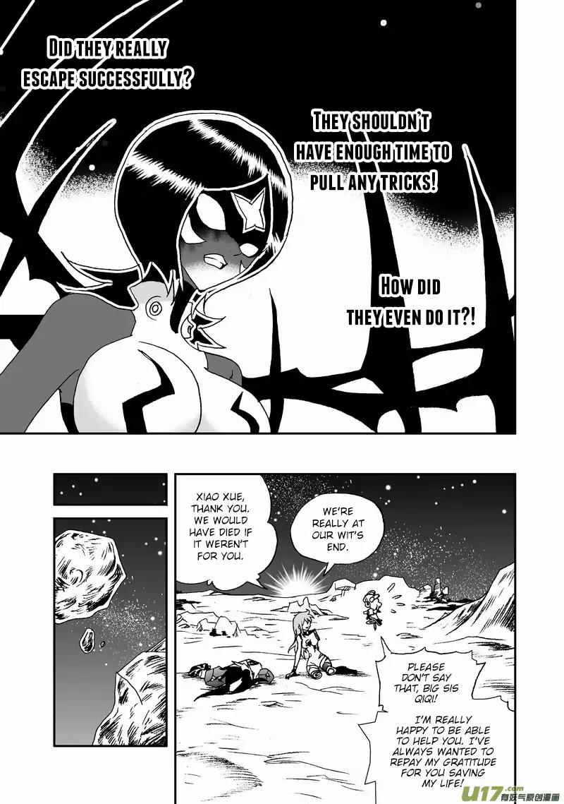 I The Female Robot Chapter 2.95 page 12 - Vol.2 Chapter 95: Tracking the Escapee