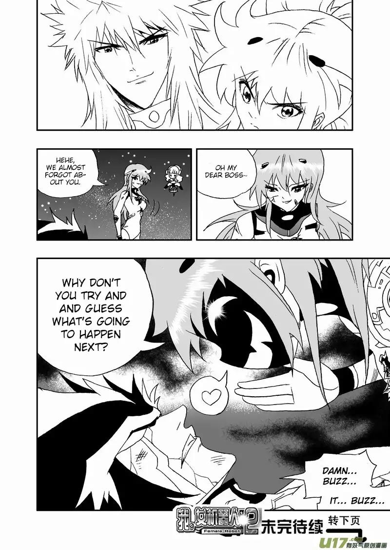 I The Female Robot Chapter 2.95 page 17 - Vol.2 Chapter 95: Tracking the Escapee