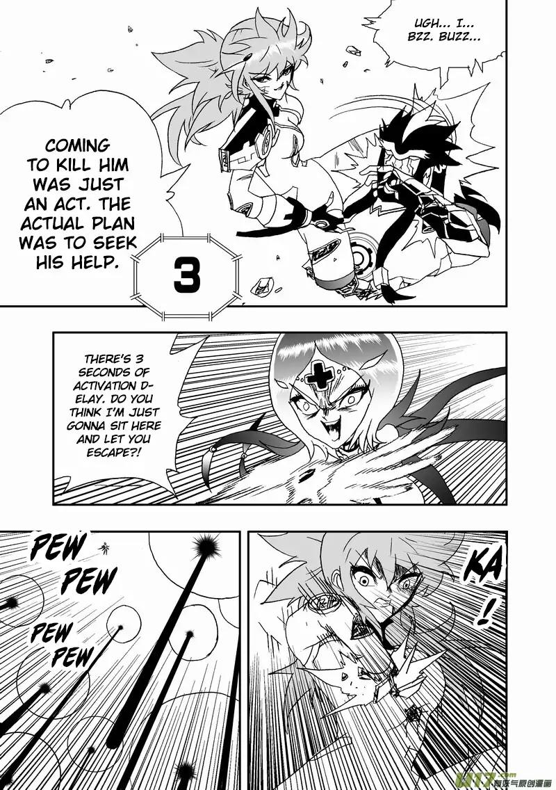 I The Female Robot Chapter 2.95 page 4 - Vol.2 Chapter 95: Tracking the Escapee