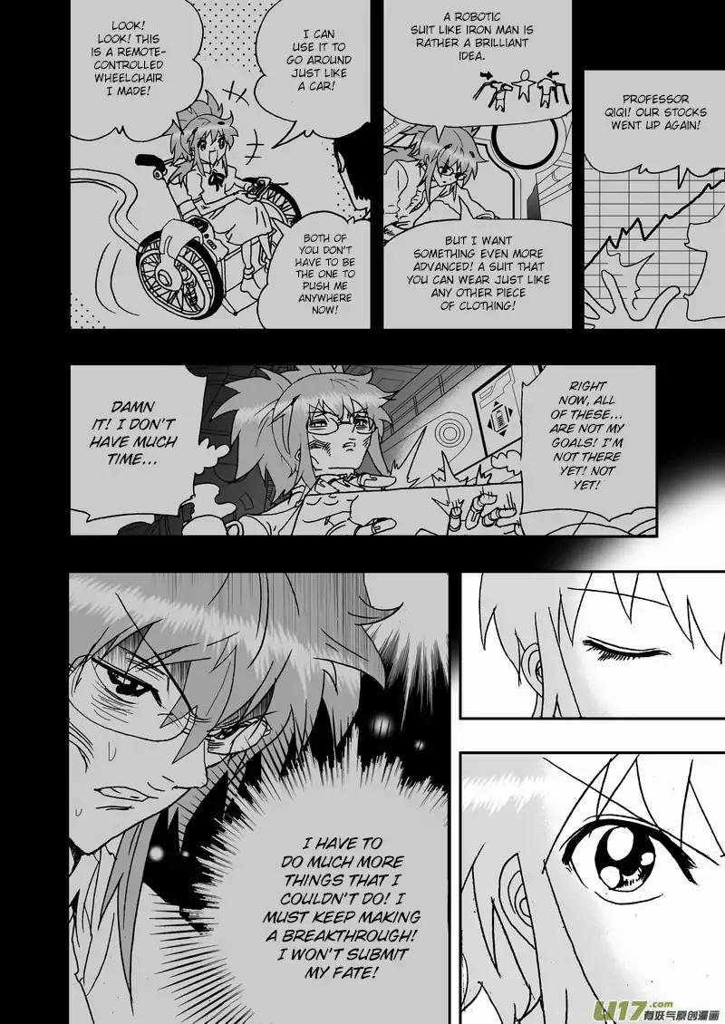 I The Female Robot Chapter 2.97 page 13 - Vol.2 Chapter 97: The Turning Point