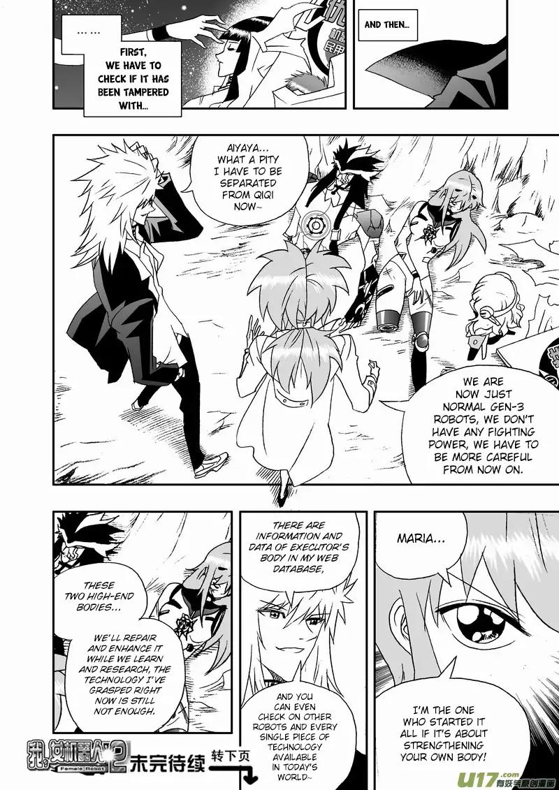 I The Female Robot Chapter 2.97 page 17 - Vol.2 Chapter 97: The Turning Point