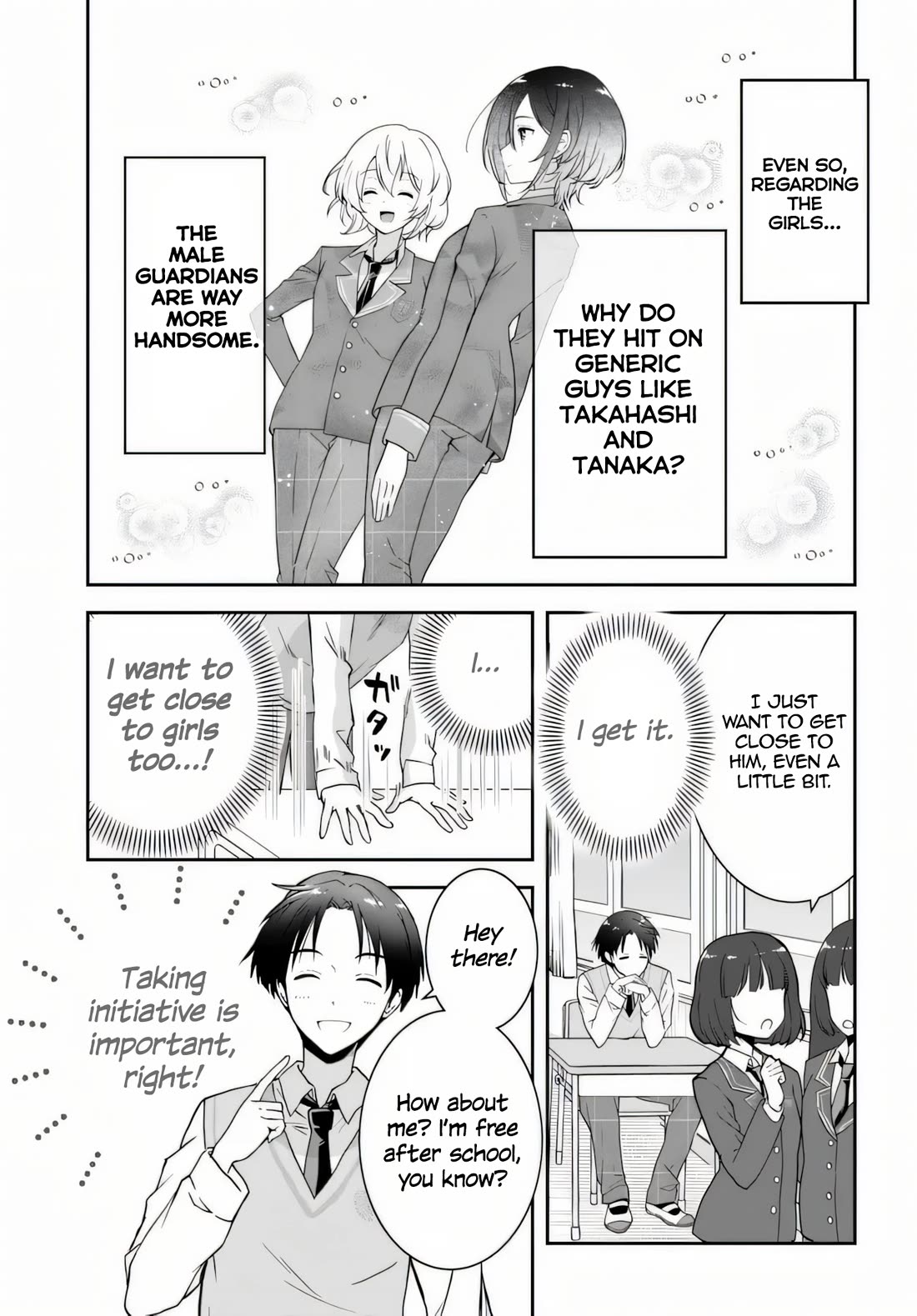 I Thought I'd Be Popular in a World Where Chastity is Reversed. Chapter 1 page 10 - Chapter 1