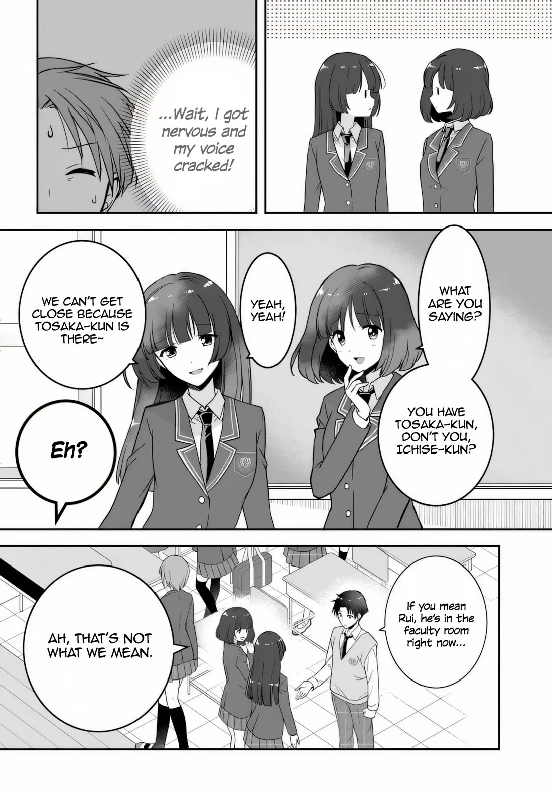 I Thought I'd Be Popular in a World Where Chastity is Reversed. Chapter 1 page 11 - Chapter 1