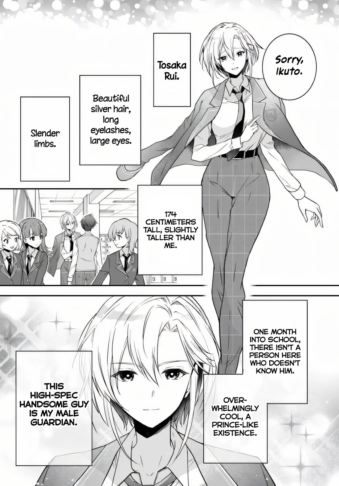 I Thought I'd Be Popular in a World Where Chastity is Reversed. Chapter 1 page 15 - Chapter 1