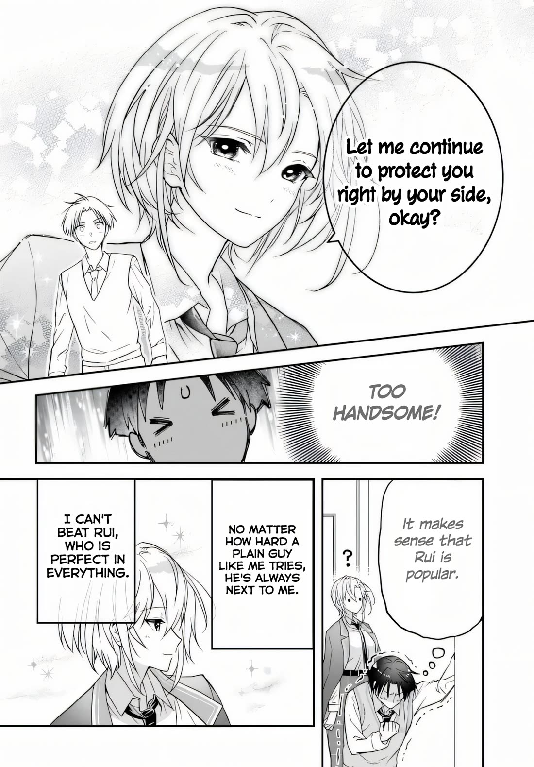I Thought I'd Be Popular in a World Where Chastity is Reversed. Chapter 1 page 17 - Chapter 1