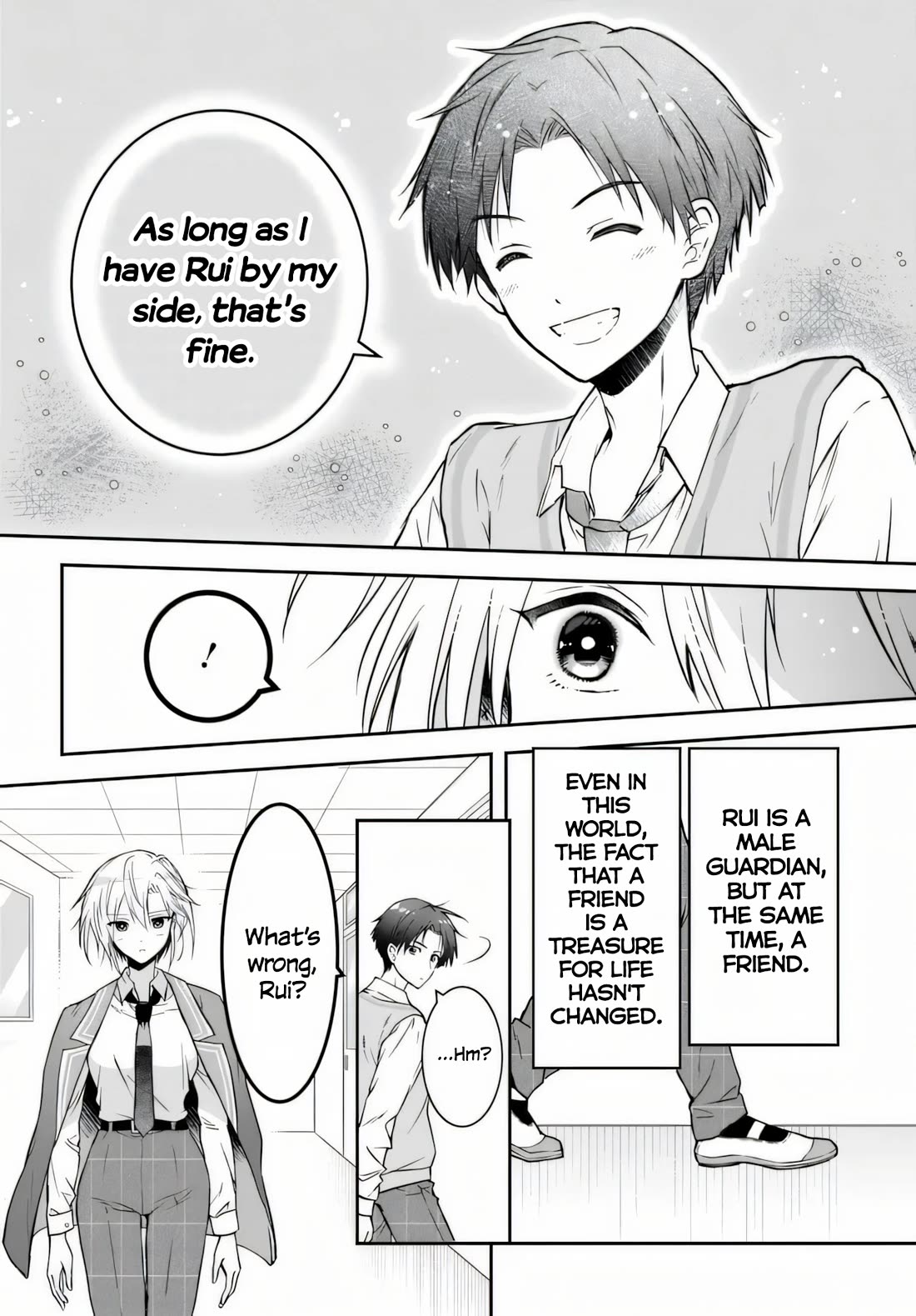 I Thought I'd Be Popular in a World Where Chastity is Reversed. Chapter 1 page 19 - Chapter 1
