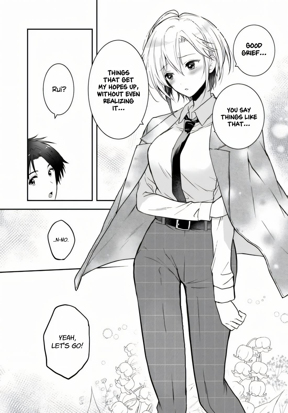 I Thought I'd Be Popular in a World Where Chastity is Reversed. Chapter 1 page 20 - Chapter 1