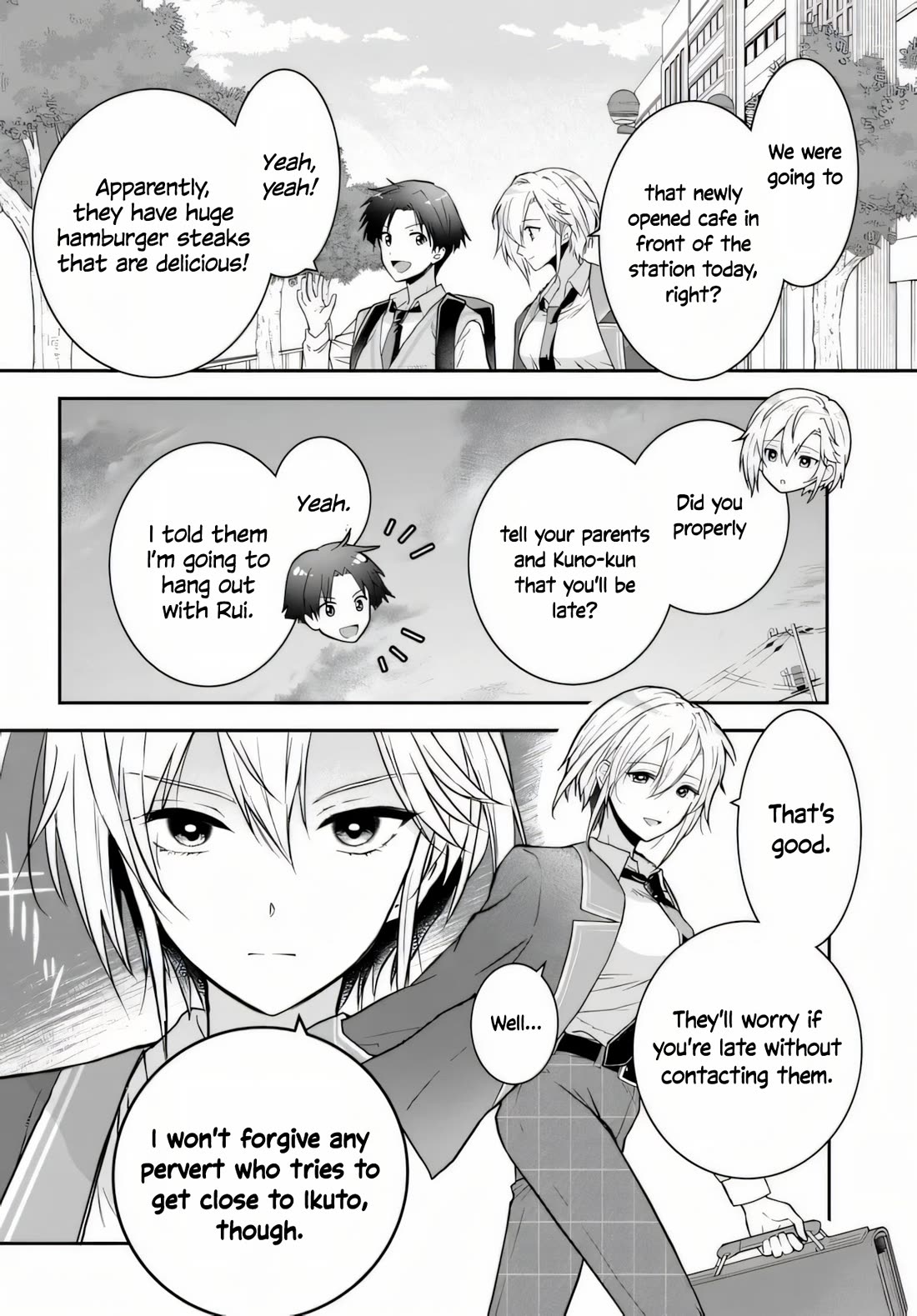I Thought I'd Be Popular in a World Where Chastity is Reversed. Chapter 1 page 21 - Chapter 1
