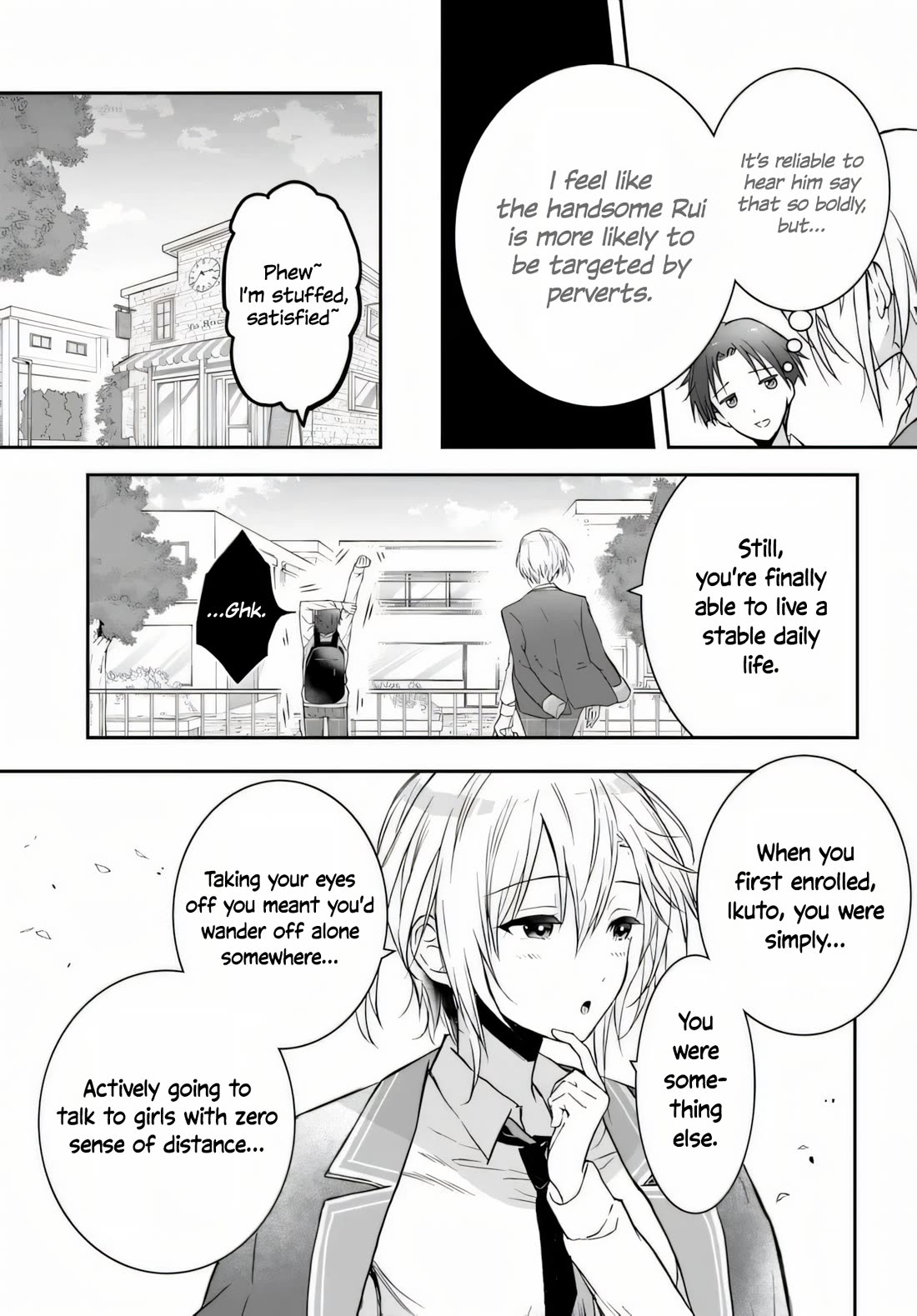 I Thought I'd Be Popular in a World Where Chastity is Reversed. Chapter 1 page 22 - Chapter 1