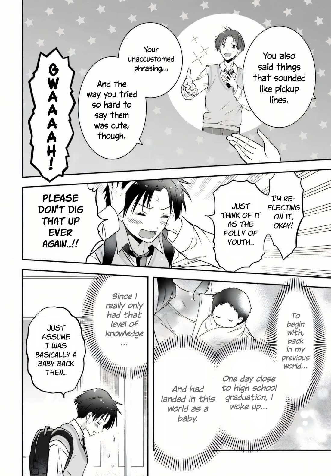 I Thought I'd Be Popular in a World Where Chastity is Reversed. Chapter 1 page 23 - Chapter 1