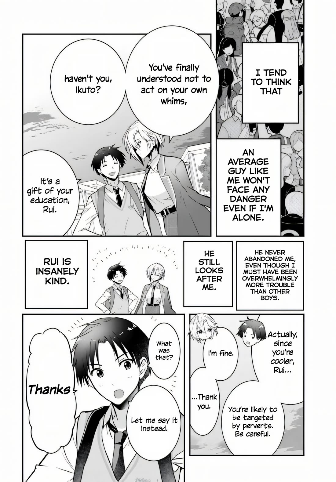 I Thought I'd Be Popular in a World Where Chastity is Reversed. Chapter 1 page 27 - Chapter 1
