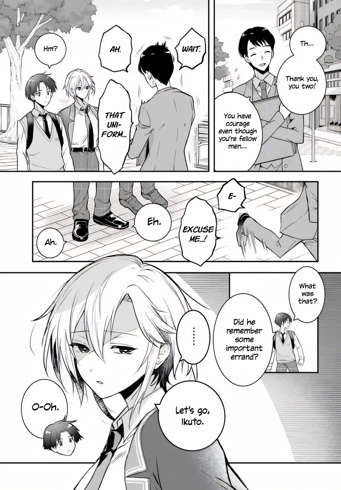 I Thought I'd Be Popular in a World Where Chastity is Reversed. Chapter 1 page 28 - Chapter 1