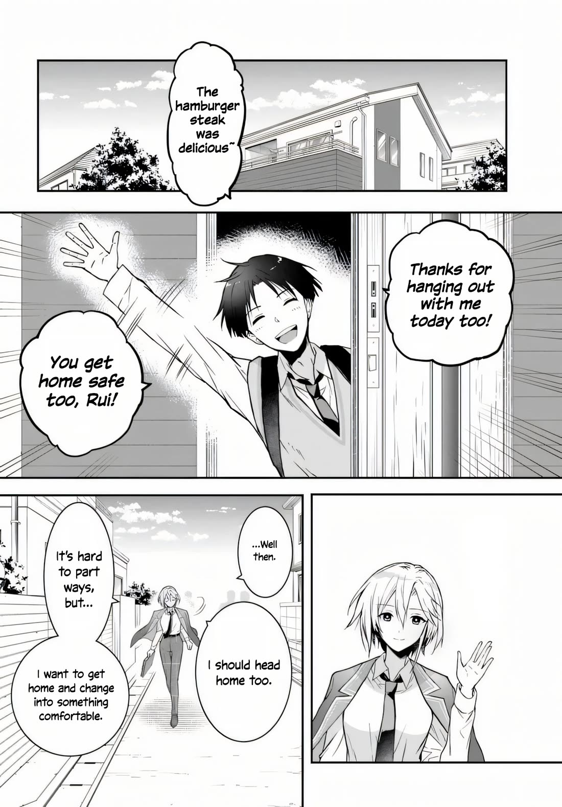 I Thought I'd Be Popular in a World Where Chastity is Reversed. Chapter 1 page 29 - Chapter 1