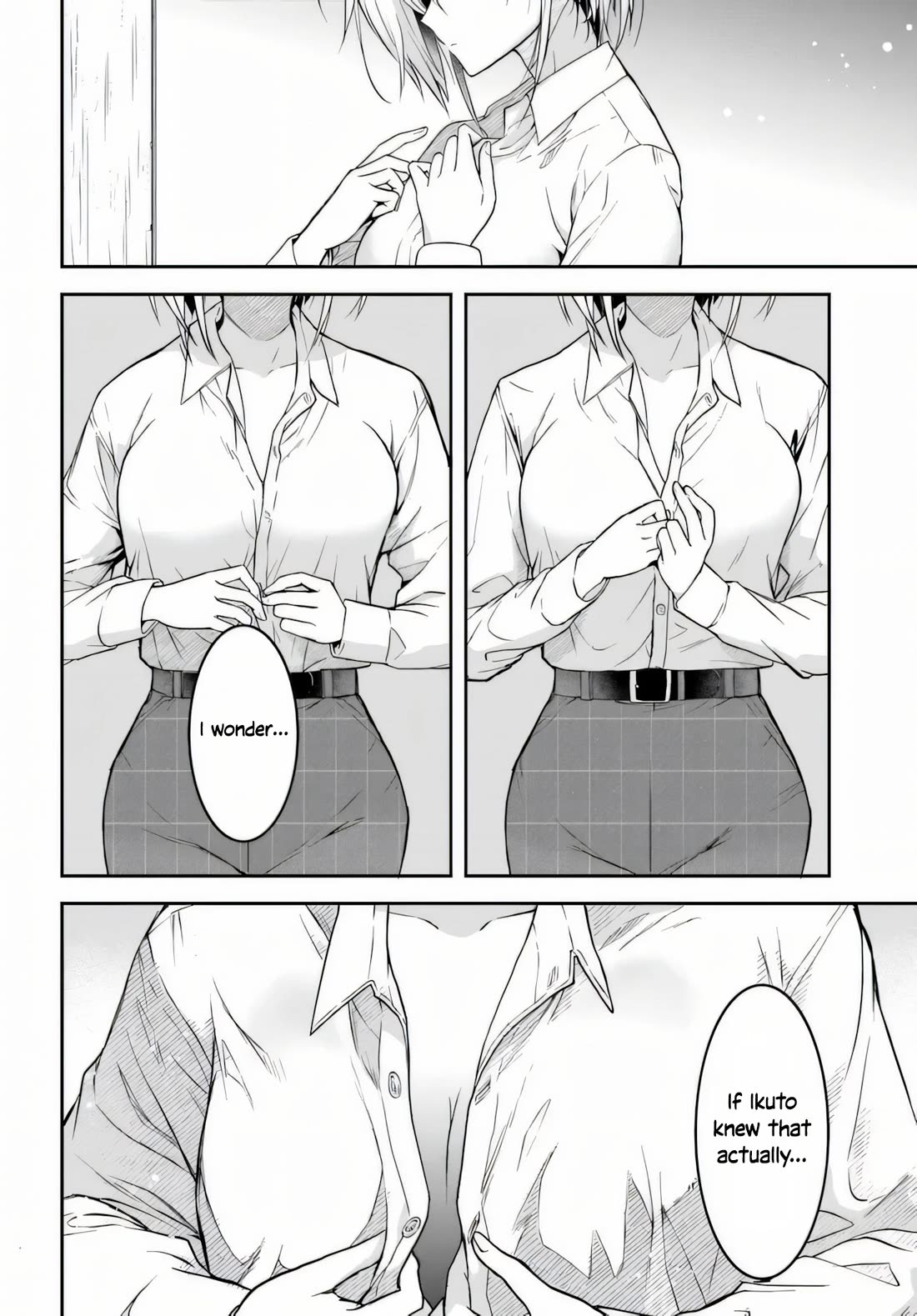 I Thought I'd Be Popular in a World Where Chastity is Reversed. Chapter 1 page 31 - Chapter 1