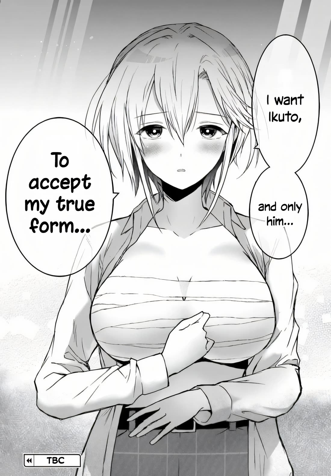 I Thought I'd Be Popular in a World Where Chastity is Reversed. Chapter 1 page 33 - Chapter 1
