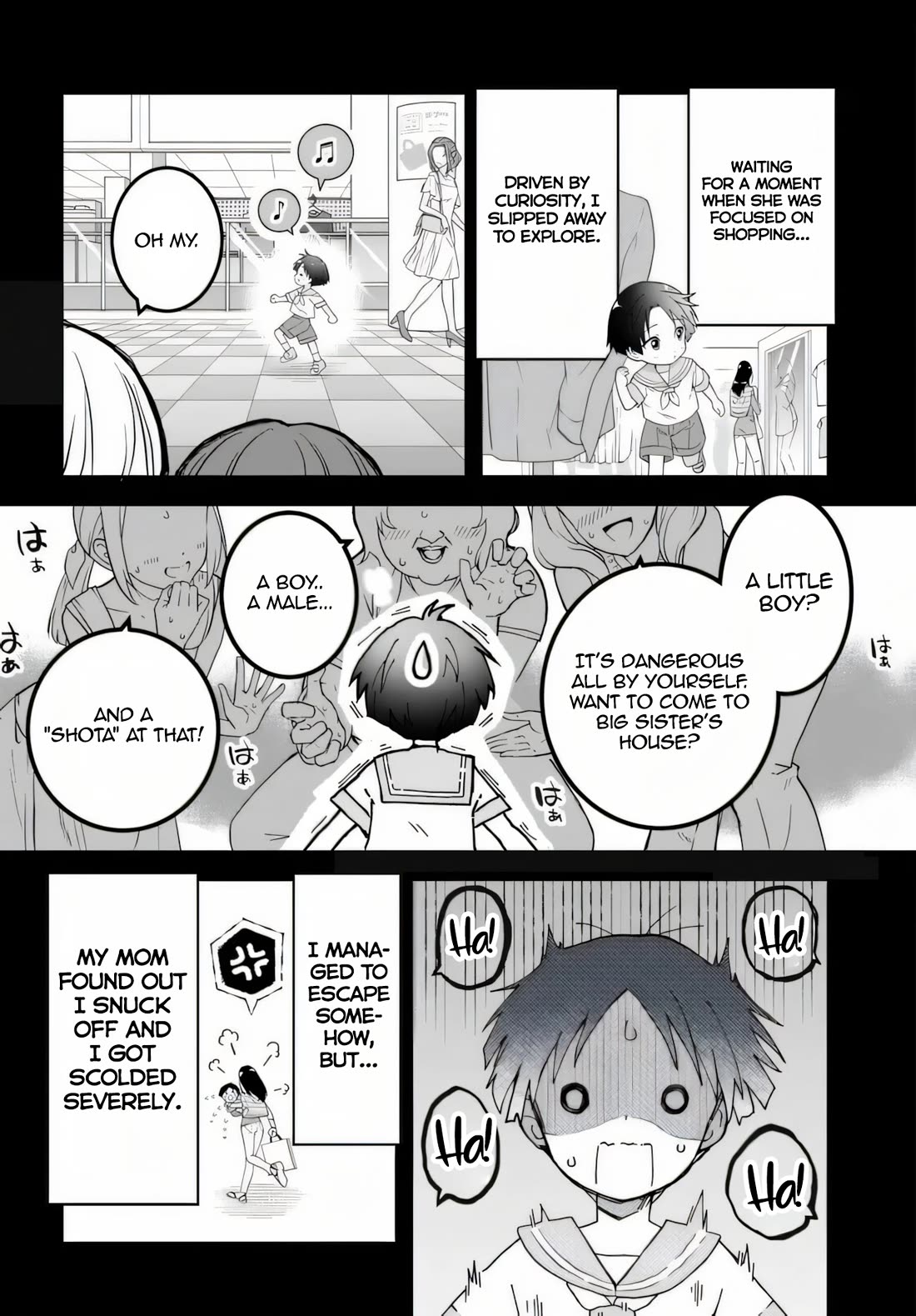 I Thought I'd Be Popular in a World Where Chastity is Reversed. Chapter 1 page 5 - Chapter 1